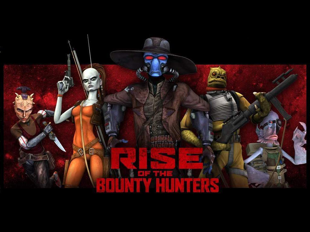 Clone Wars Season 2 Bounty Hunters - Clone Wars Screen Time - HD Wallpaper 