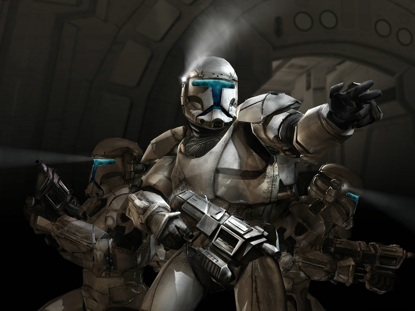 Commando Clones Star Wars - HD Wallpaper 
