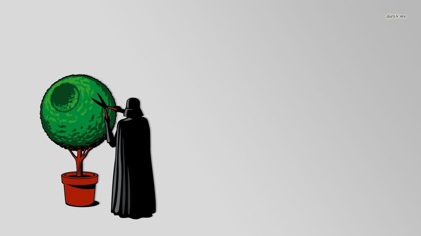 Download Hd Funny Star Wars Pc Wallpaper Id - Star Wars Backgrounds Cute - HD Wallpaper 