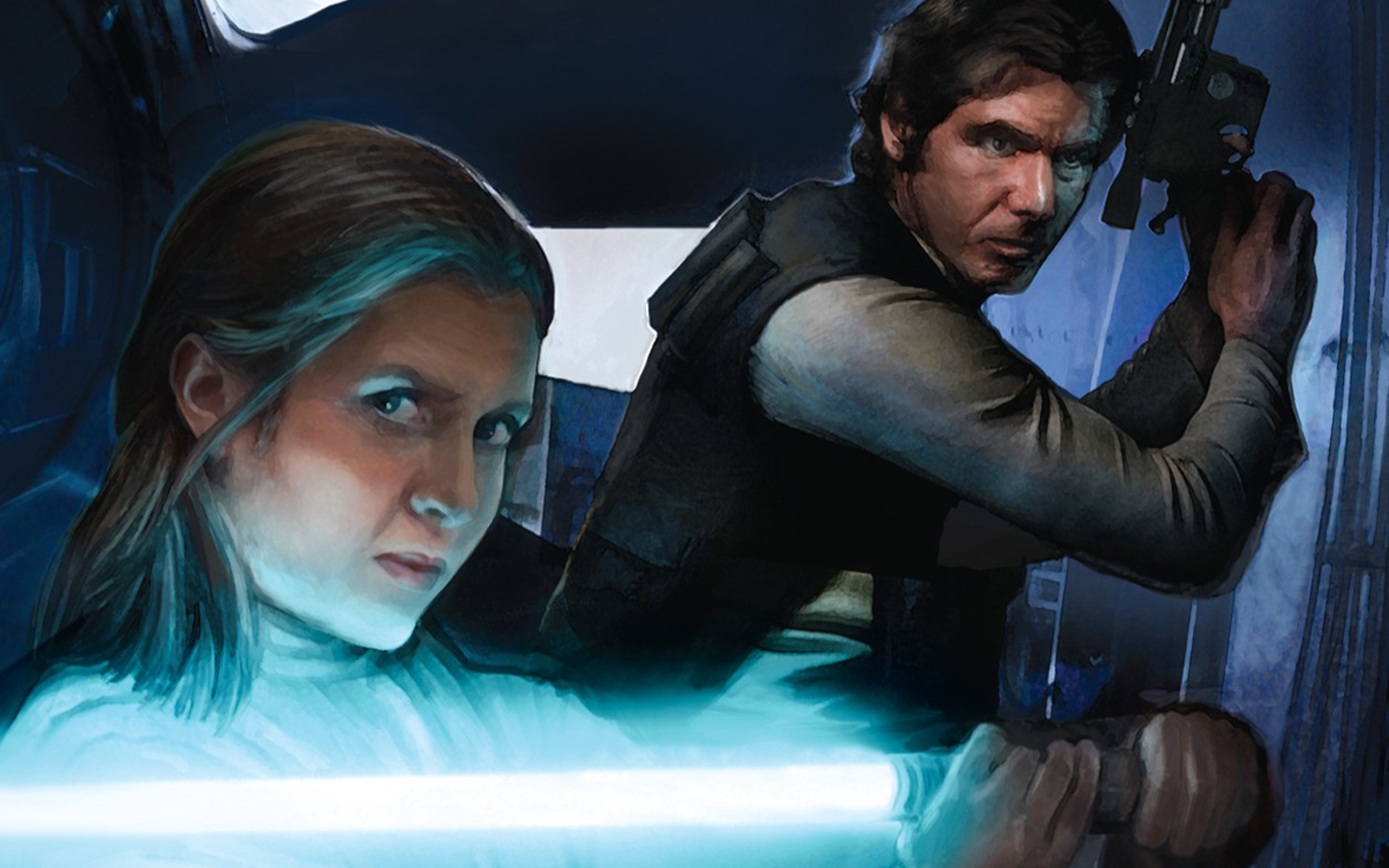 Star Wars Rebels Season 4 Wallpaper 1080p, Awesome - Star Wars Han Solo Fanart - HD Wallpaper 