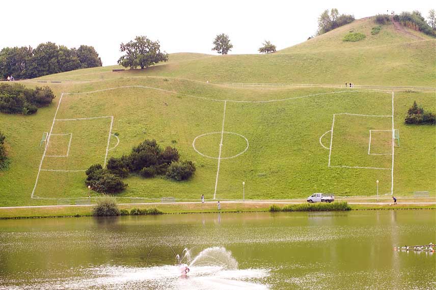 Olympiapark - HD Wallpaper 