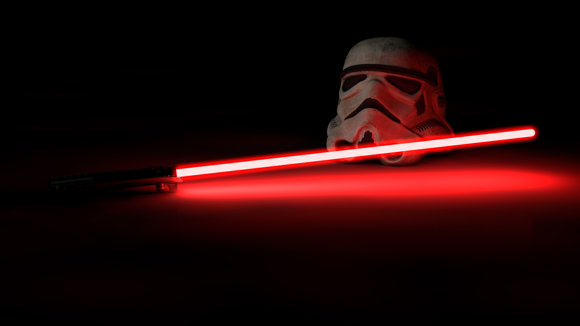 Neon Star Wars Wallpapers 4k - HD Wallpaper 