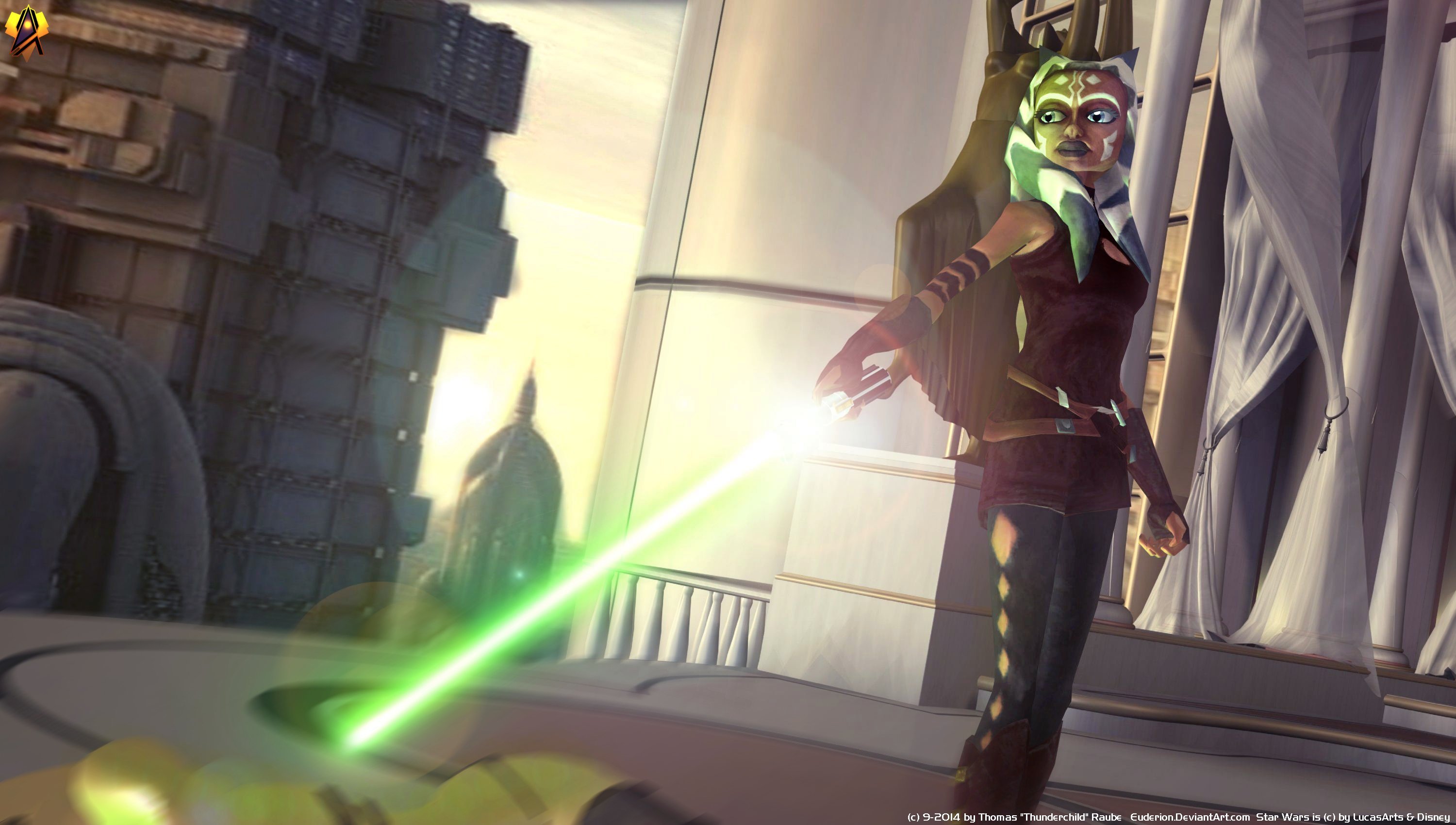 Star Wars The Clone Wars S7 3000x1700 Wallpaper Teahub Io