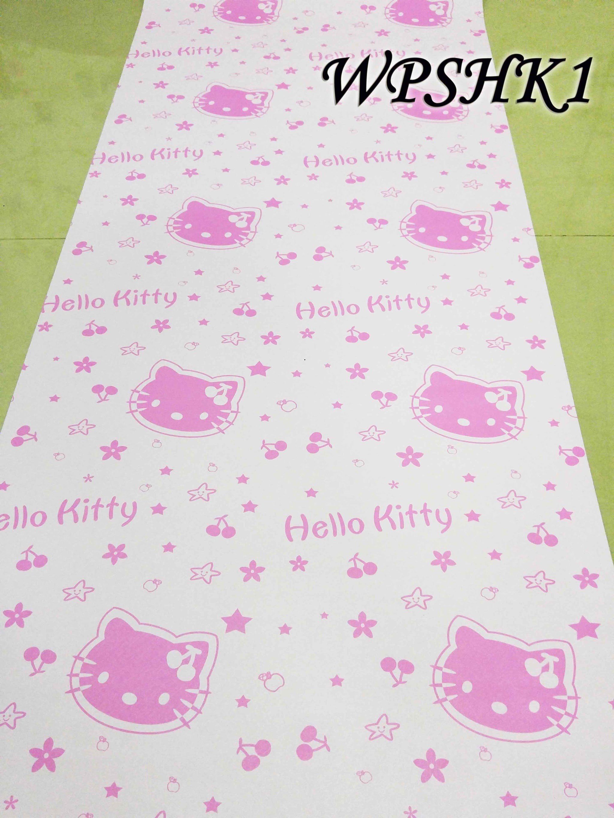 Stok Terbaru Wallpaper Sticker 45cmx5m Wpshk1 Pink - Quilt - HD Wallpaper 