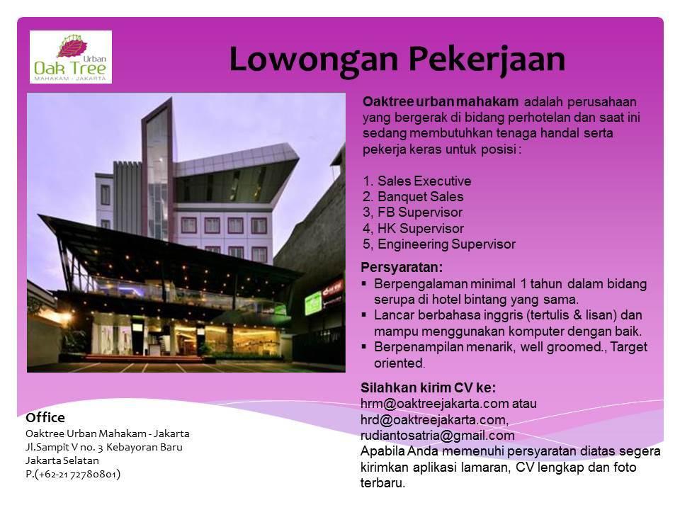 Oak Tree Hotel Jakarta - HD Wallpaper 