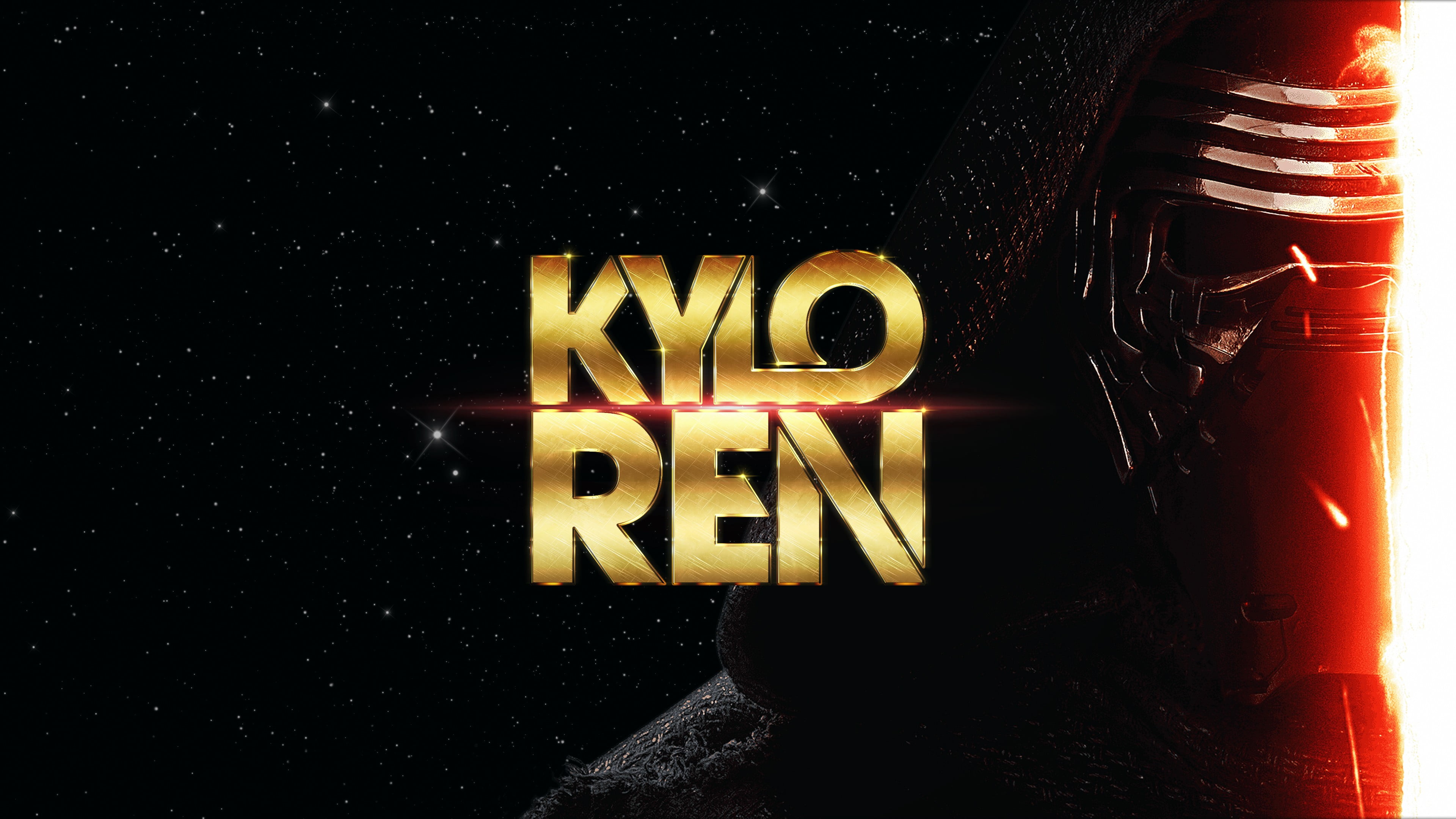 Kylo Ren Star Wars Hd - HD Wallpaper 
