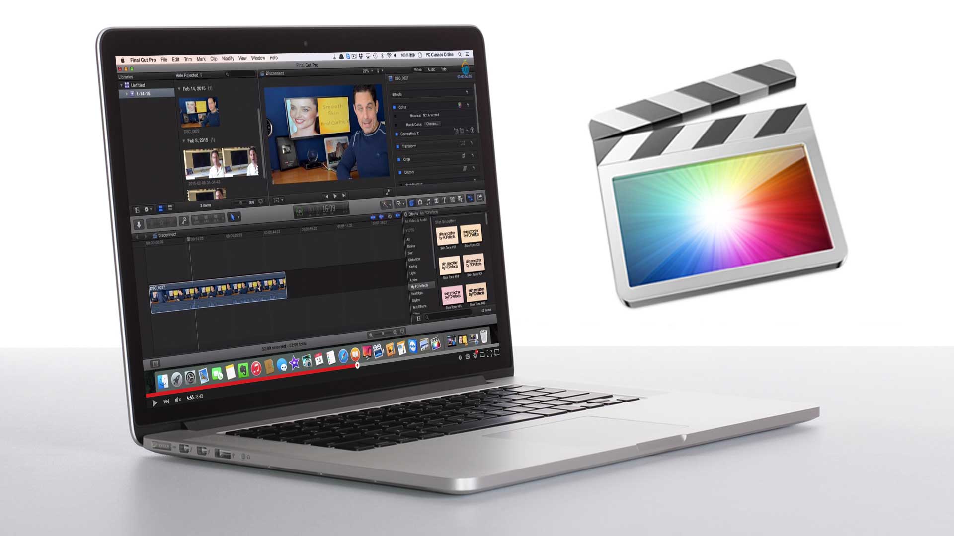 Final Cut Pro X Icon - HD Wallpaper 