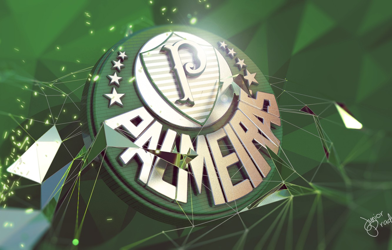 Photo Wallpaper Wallpaper, Sport, Logo, Football, Palm - Palmeiras - HD Wallpaper 