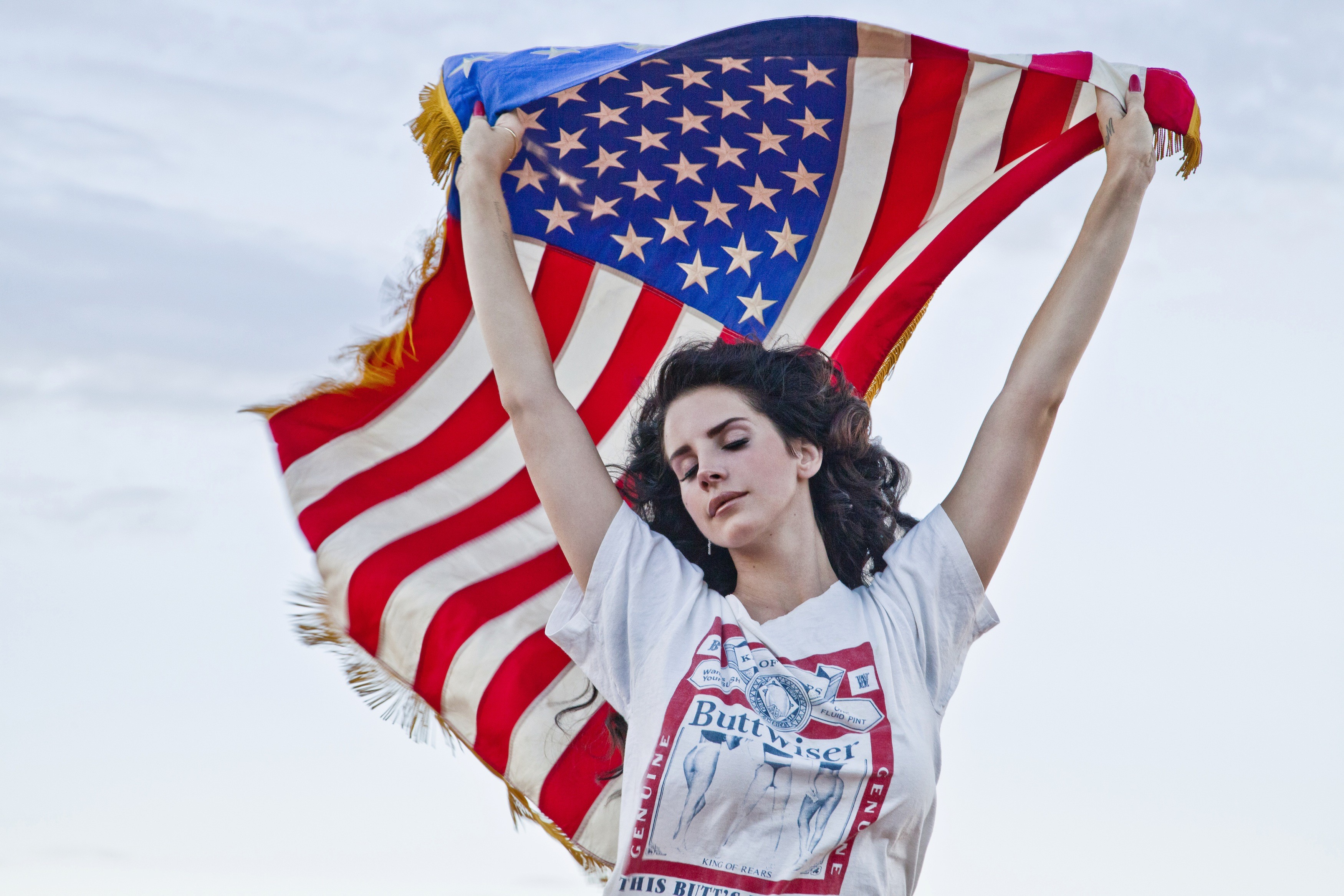 Lana Del Rey July 4 - HD Wallpaper 