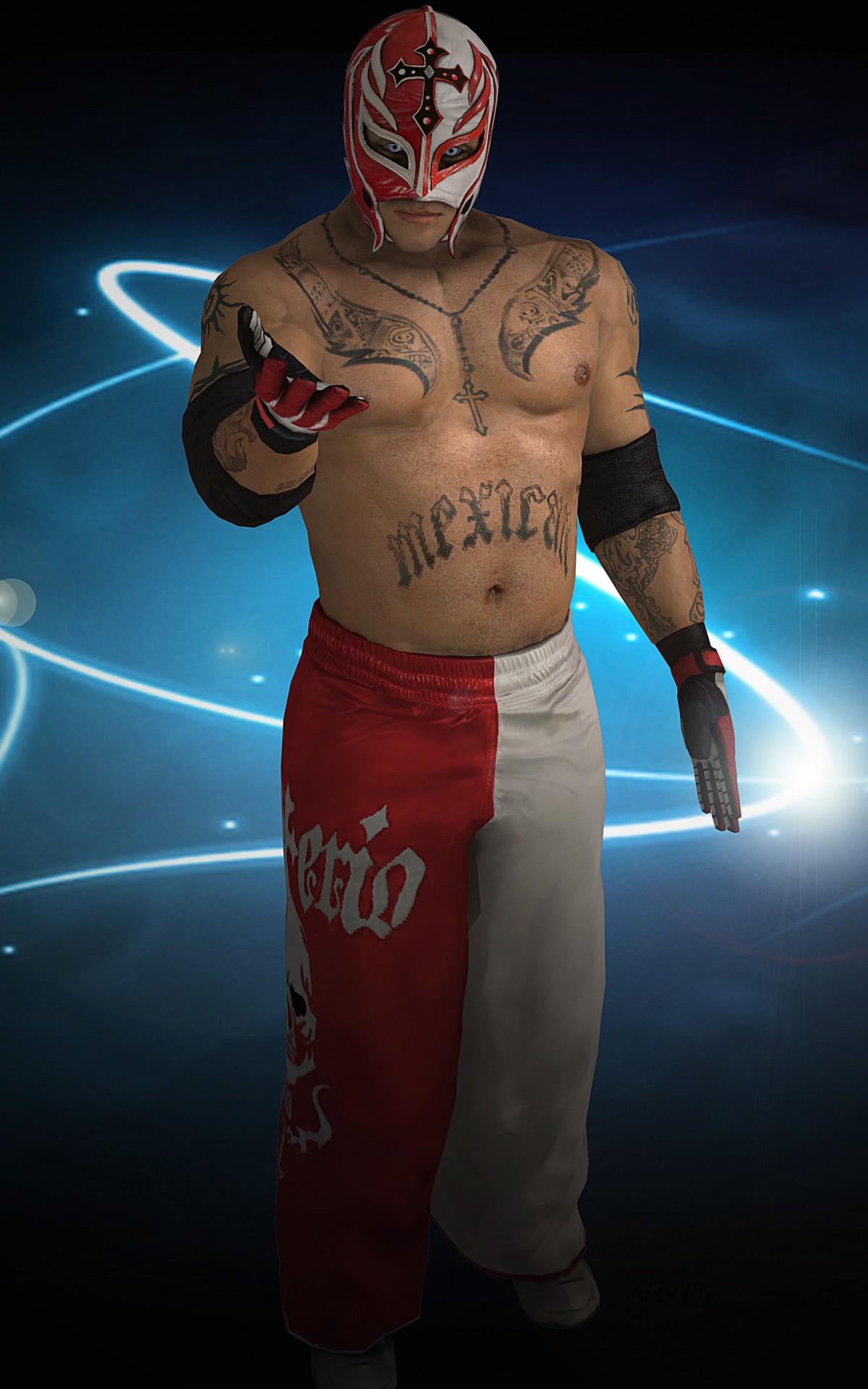 Lucha Libre - HD Wallpaper 