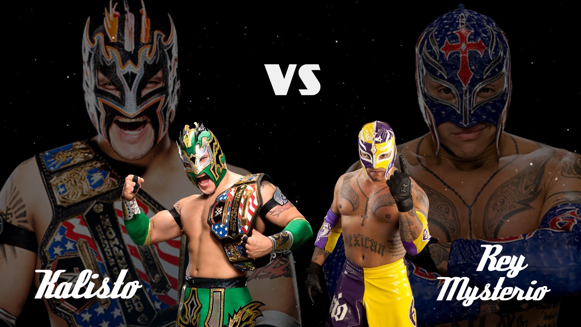Rey Mysterio Wwe2k16 - HD Wallpaper 