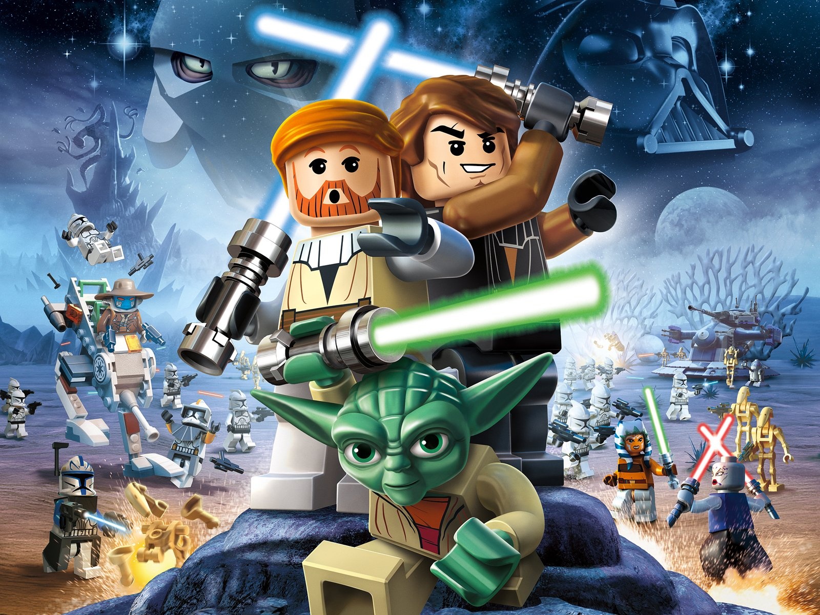 Lego Star Wars - HD Wallpaper 