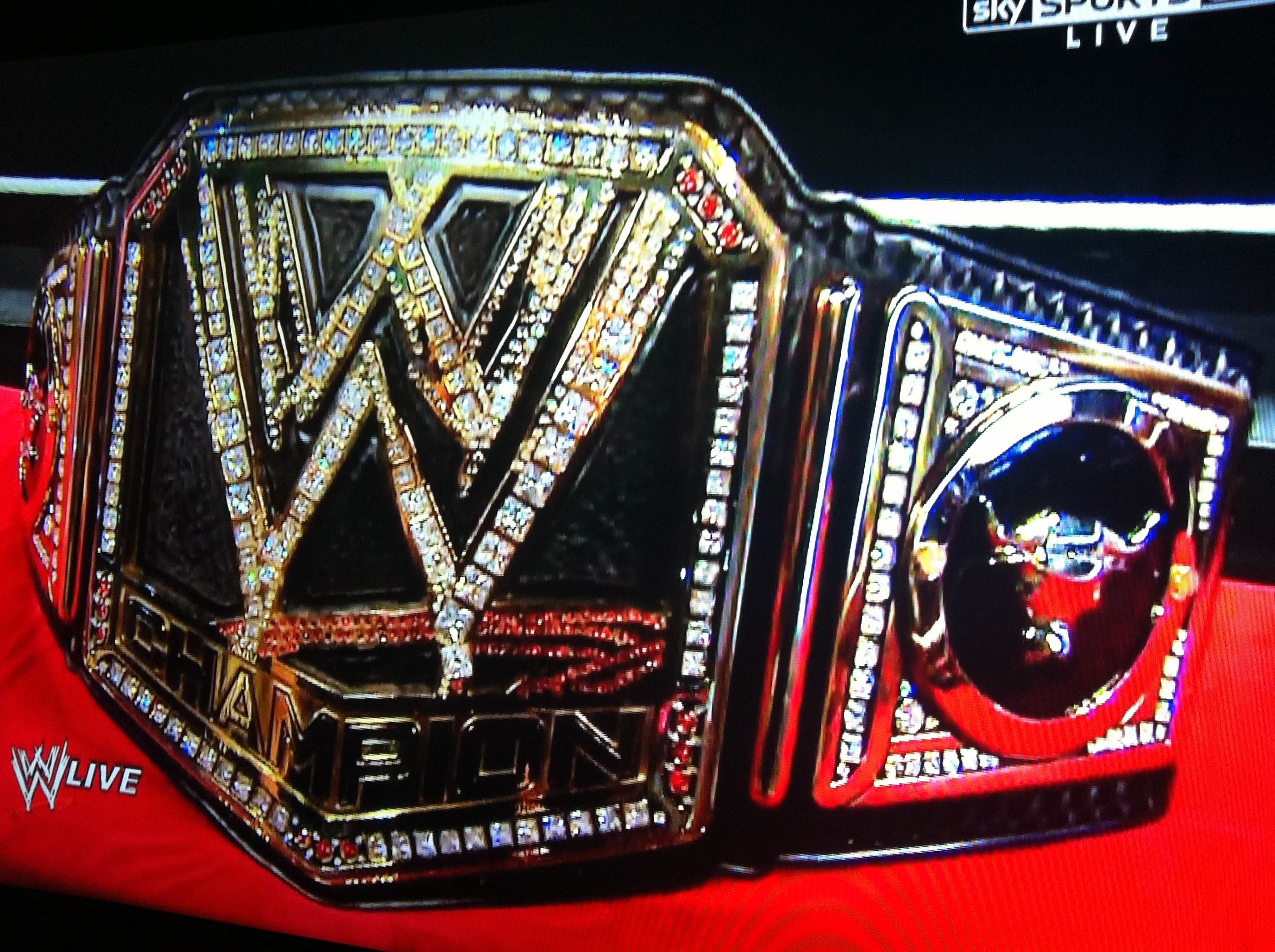 Wwe Championship Photos Download - HD Wallpaper 