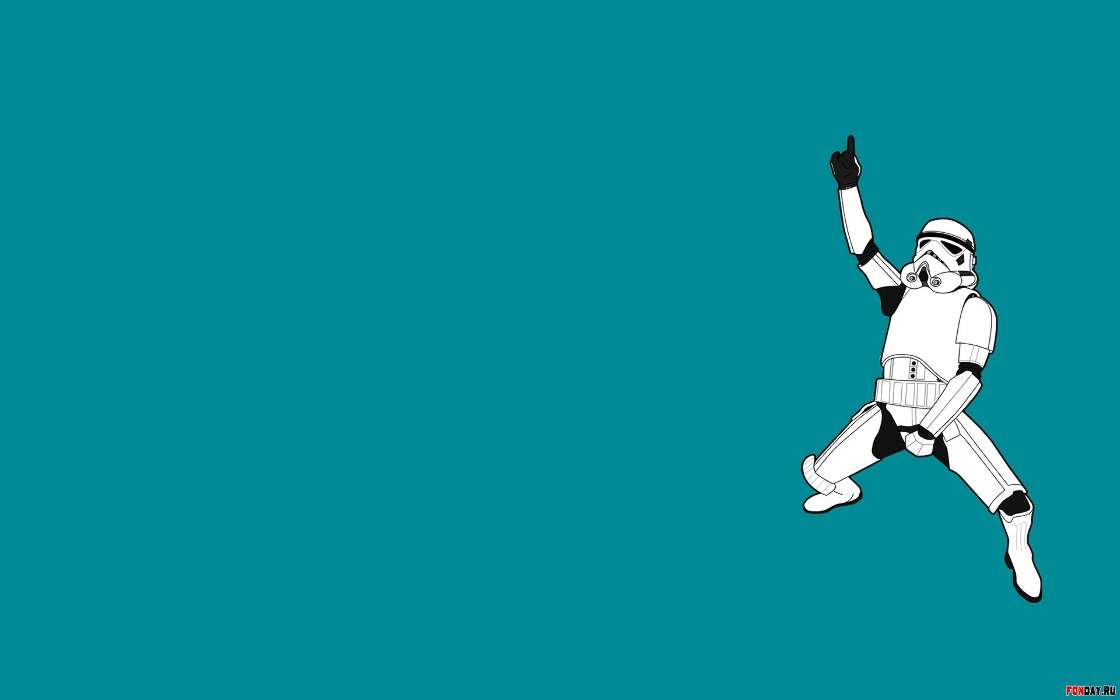 Download Mobile Wallpaper Funny, Background, Star Wars - Star Wars Background Funny - HD Wallpaper 