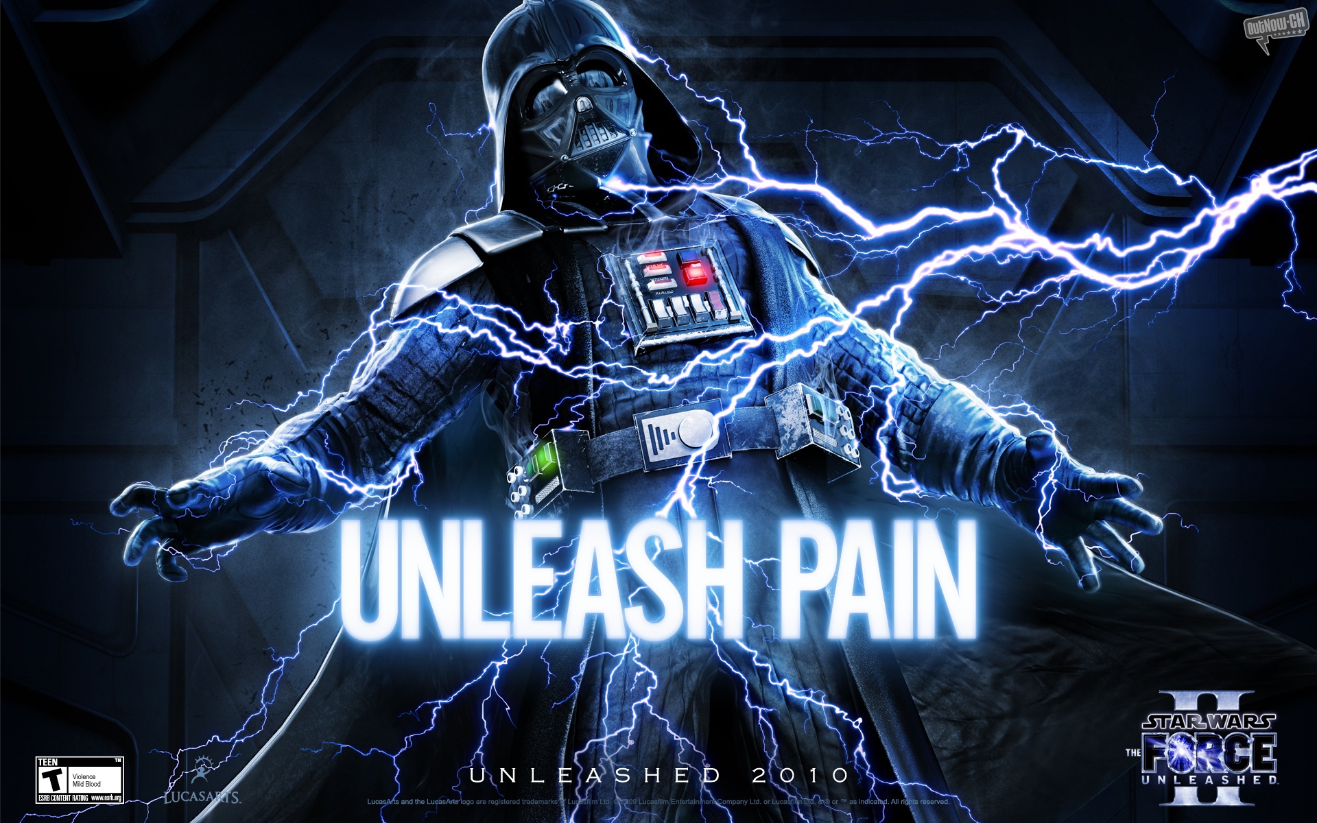 Star Wars The Force Unleashed - HD Wallpaper 