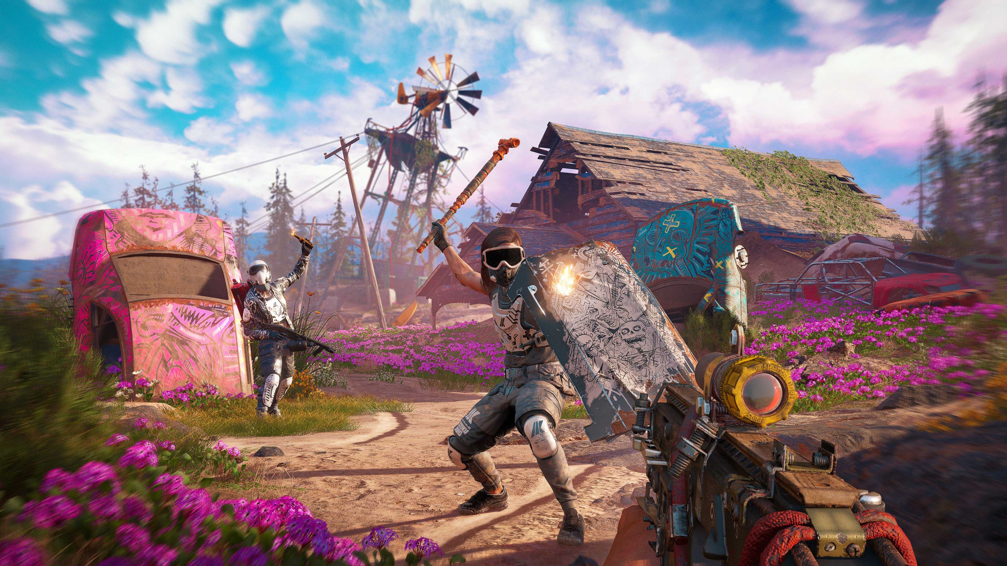Far Cry New Dawn - HD Wallpaper 