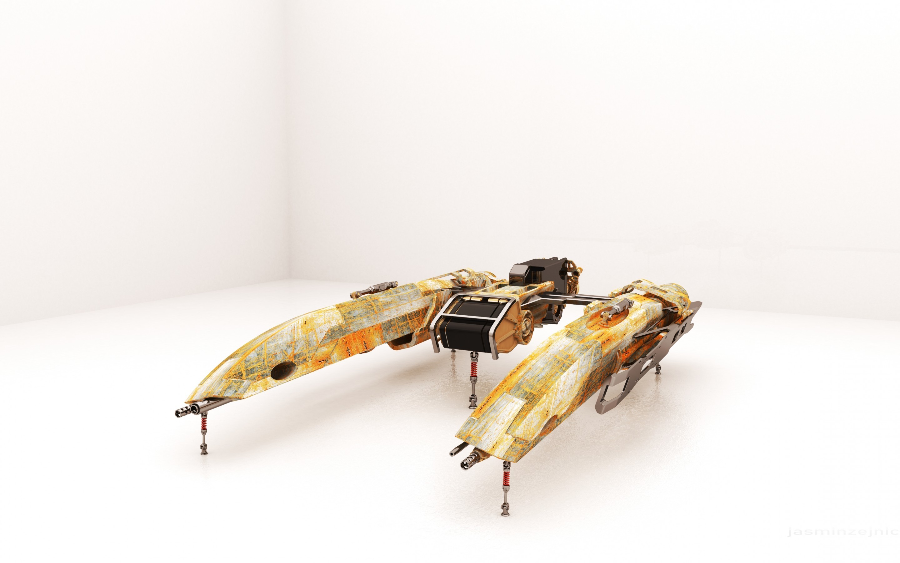 Star Wars, Spaceship, 3d Model - Star Wars 9 Spaceship - HD Wallpaper 