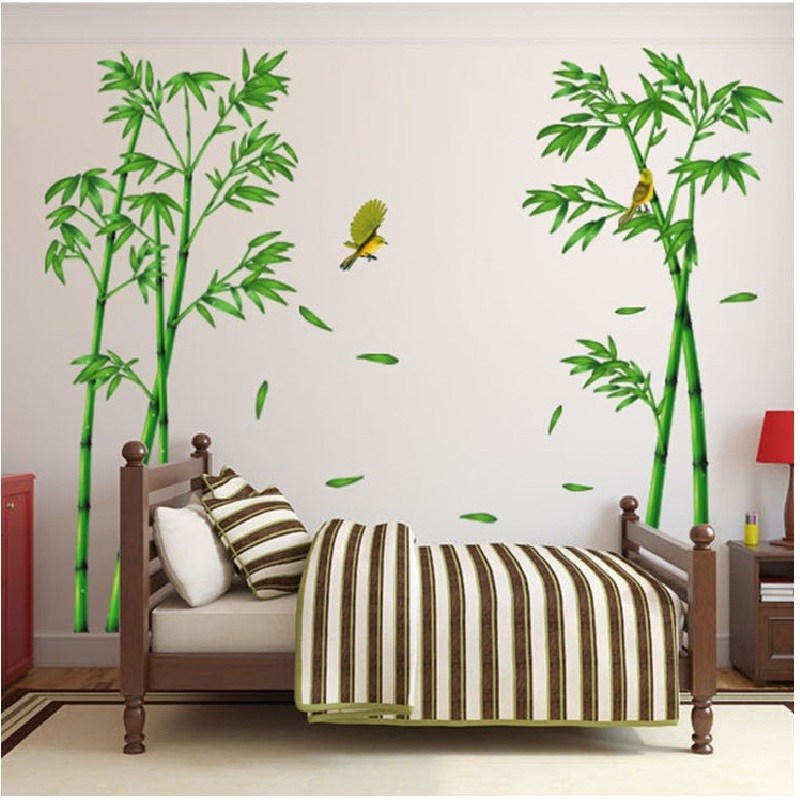 Dán Hình Cây Tre - HD Wallpaper 