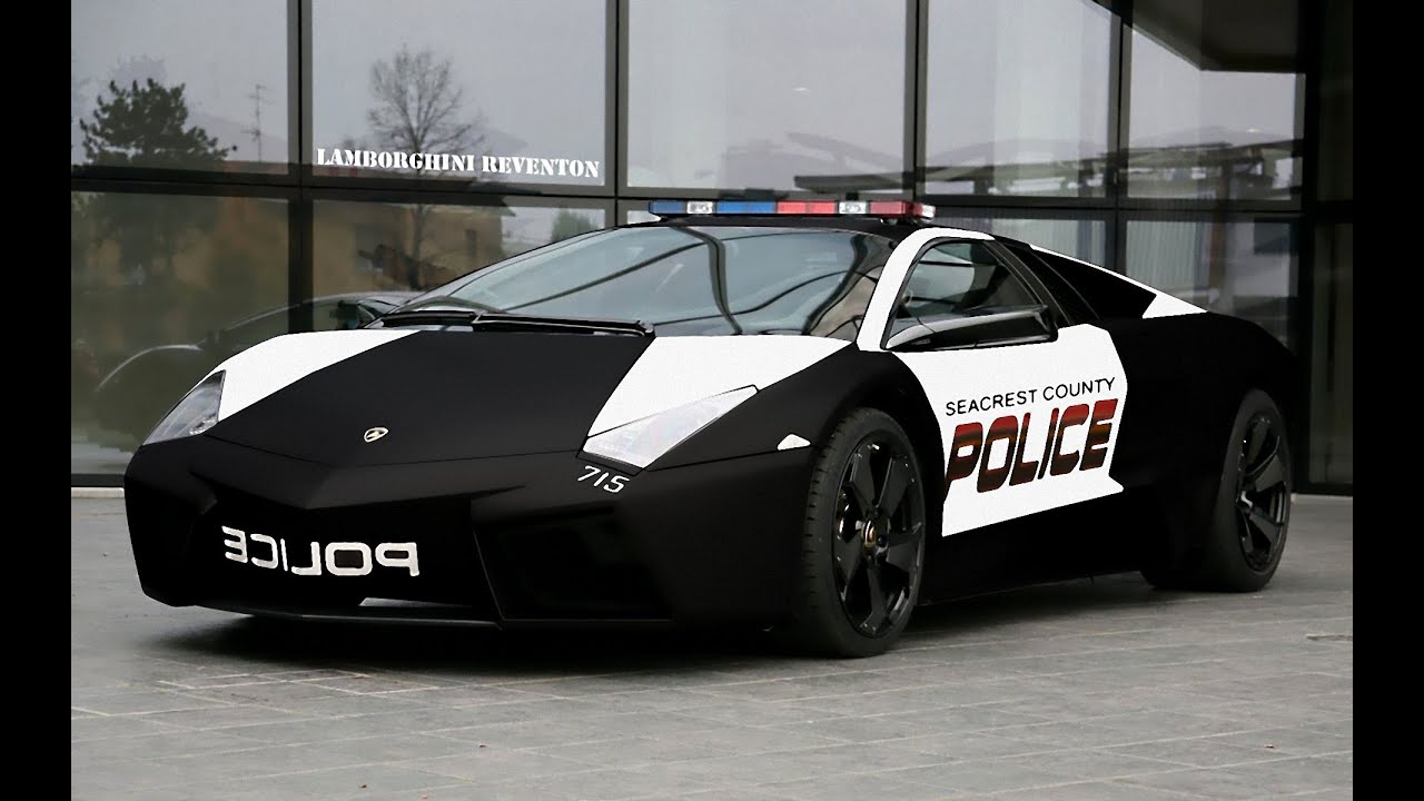 Us Lamborghini Police Car - HD Wallpaper 