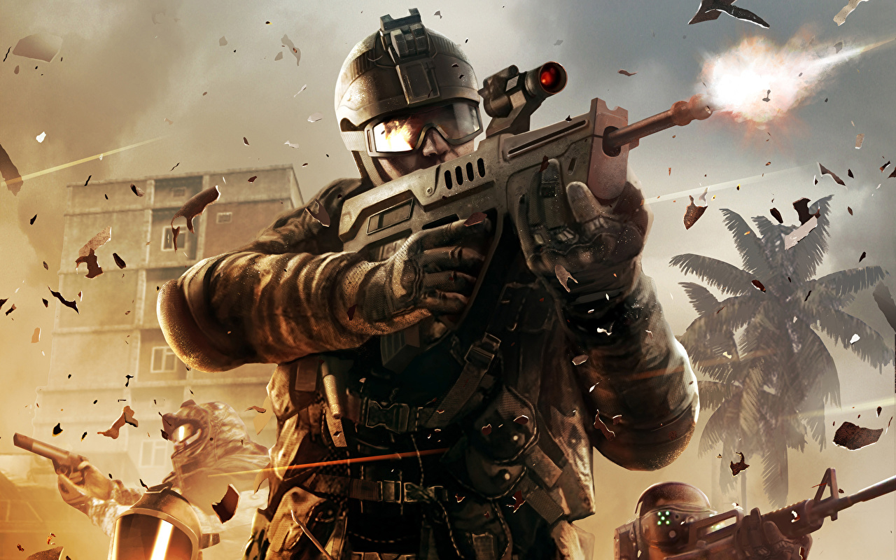 Warface Hd - HD Wallpaper 