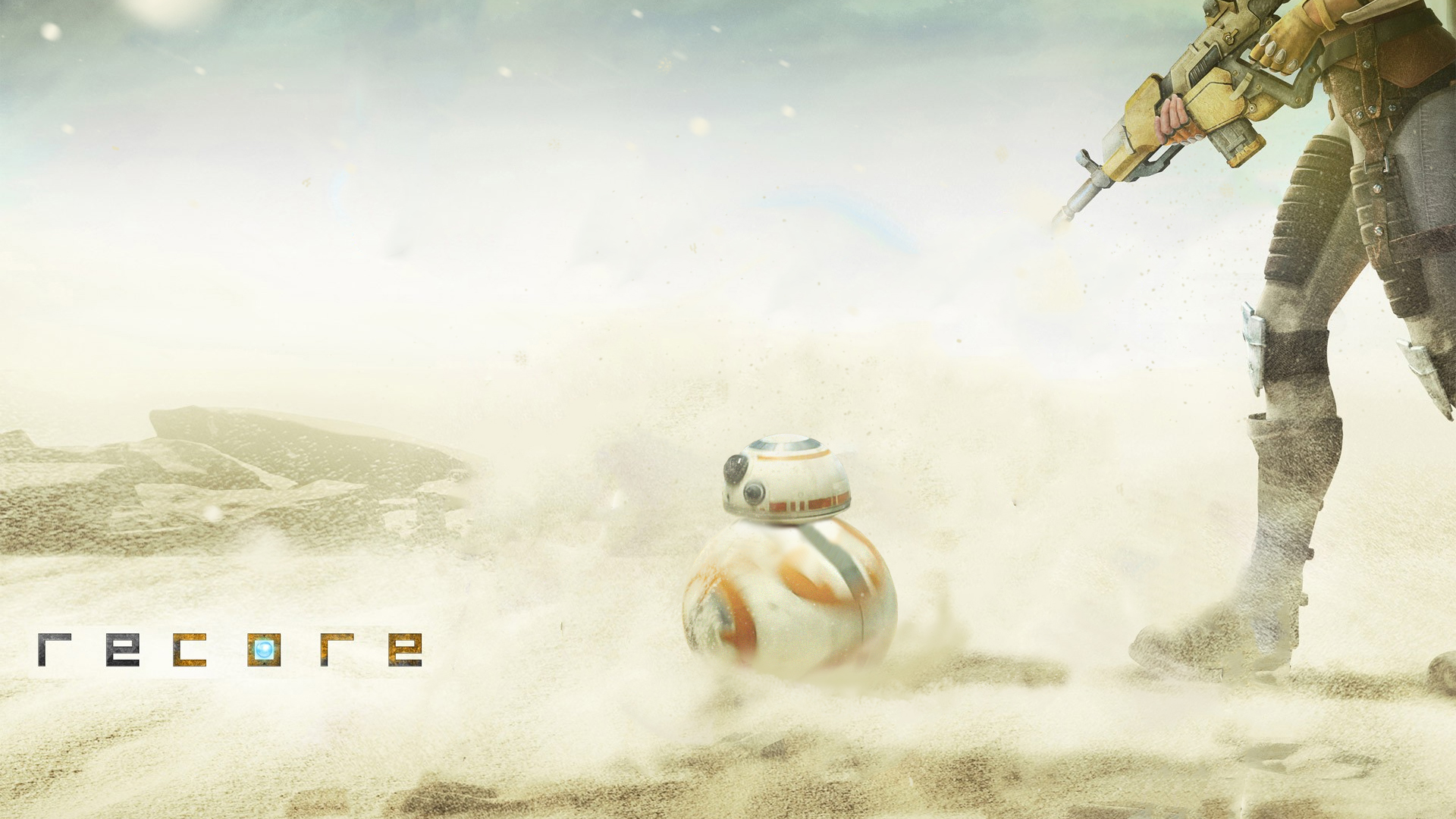 Recore 2 - HD Wallpaper 