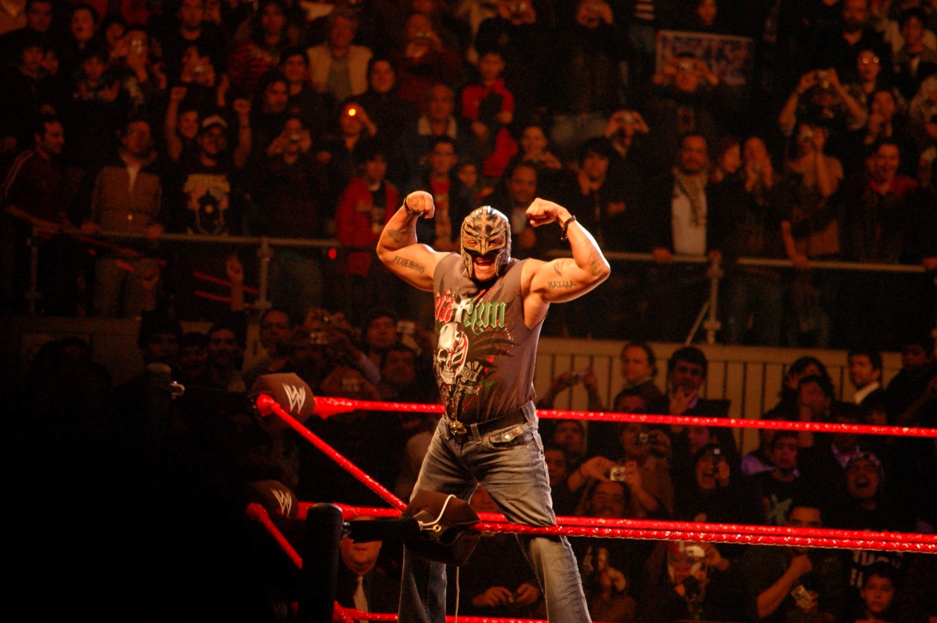 Ring Con Rey Misterio - HD Wallpaper 