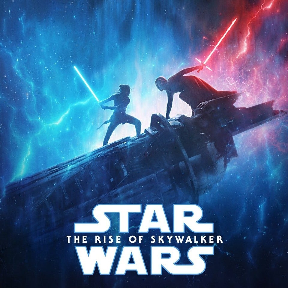 The Rise Of Skywalker Image - Star Wars Episode The Rise Of Skywalker - HD Wallpaper 