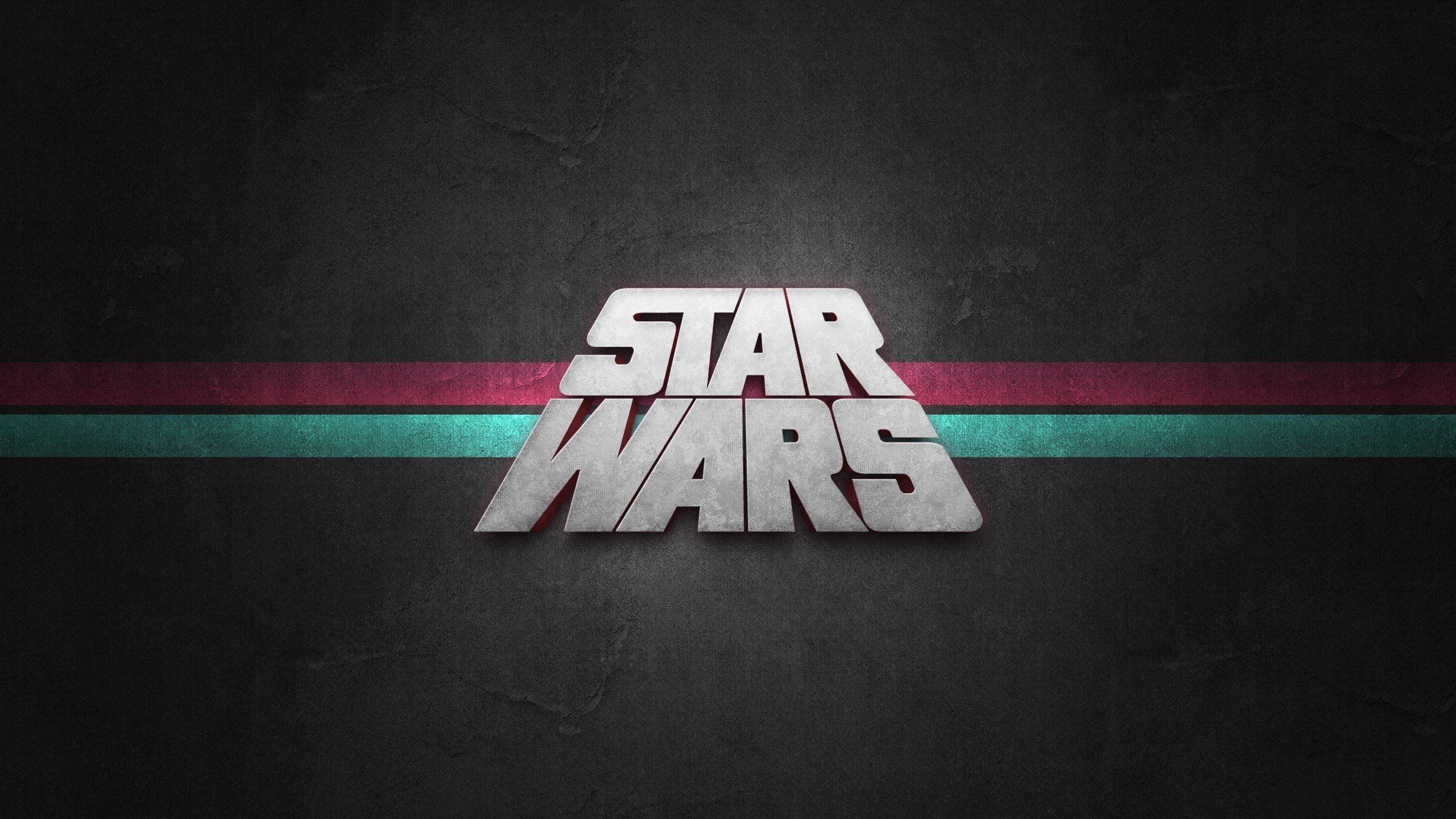 Hi Res Star Wars Wallpaper - Star Wars Logo 4k - HD Wallpaper 