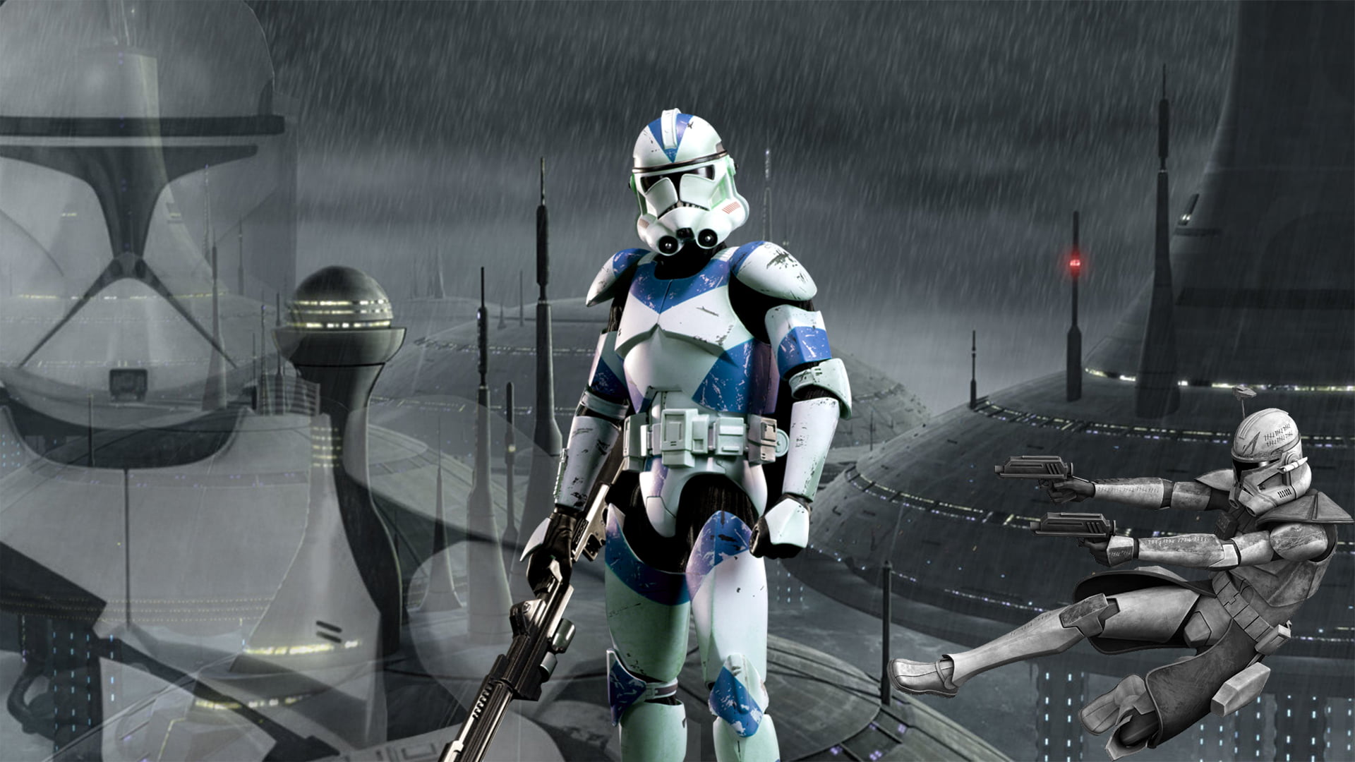 Clone Trooper Wallpaper Hd - HD Wallpaper 