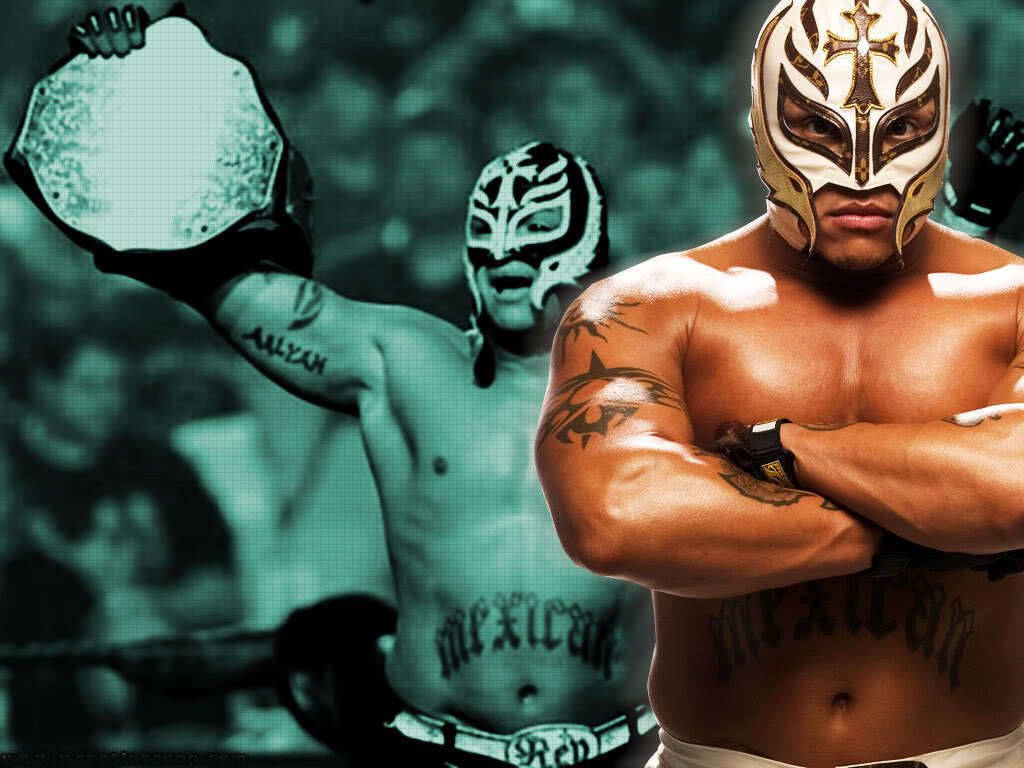 Rey Mysterio World Champion - HD Wallpaper 