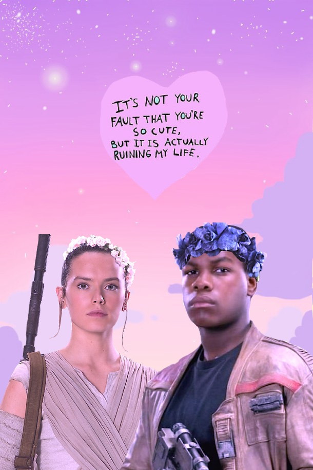 Follow For More Pastel Star Wars Wallpaper☼ - Finn Star Wars Transparent - HD Wallpaper 