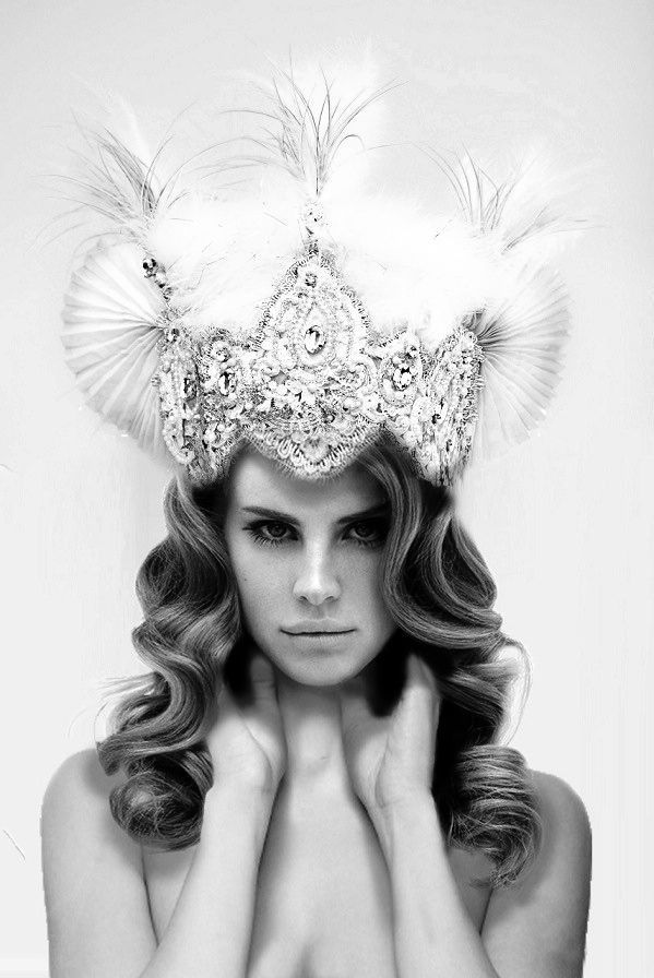 Lana Del Rey Crown - HD Wallpaper 