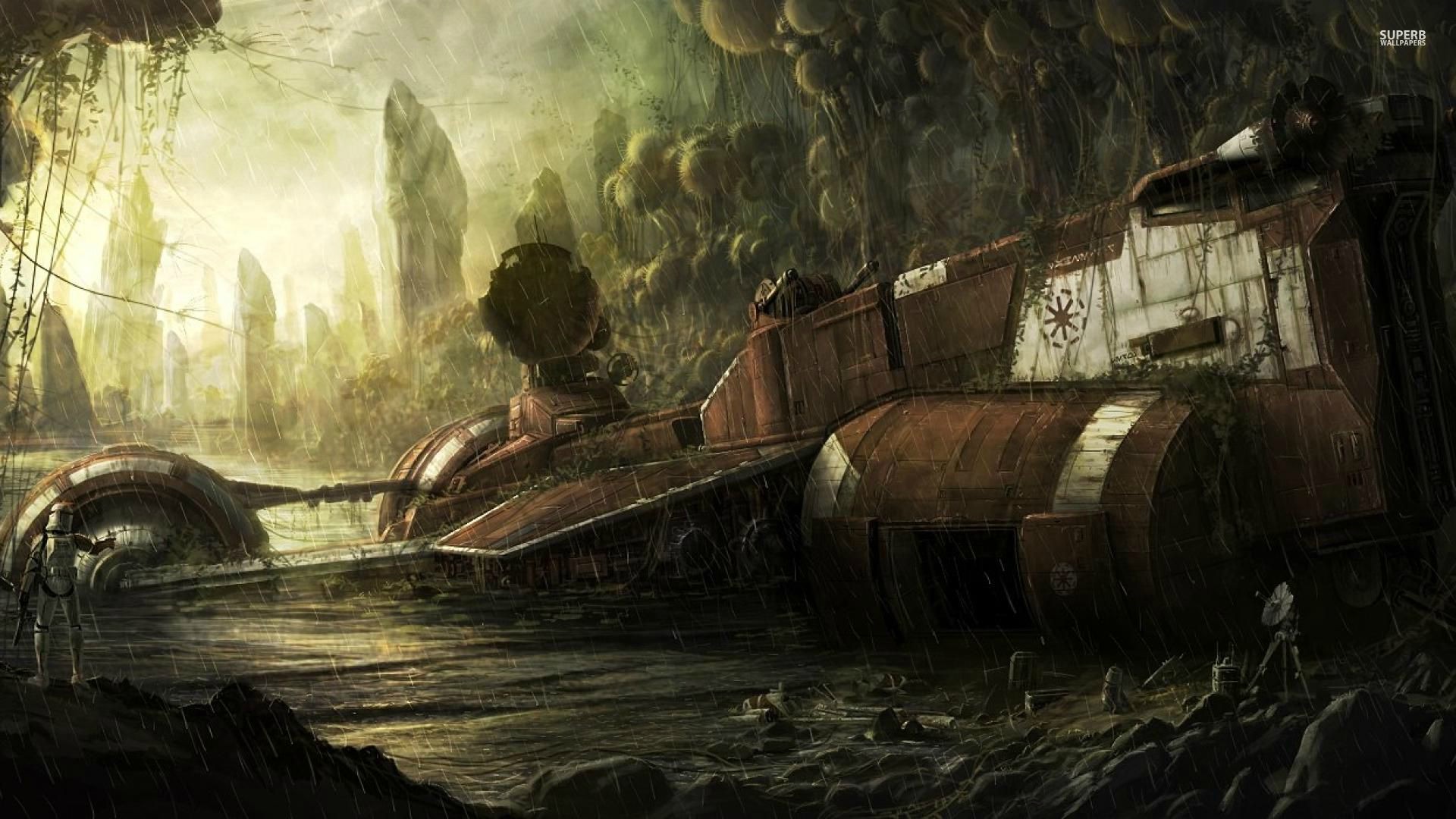 Star Wars Clone Background - HD Wallpaper 