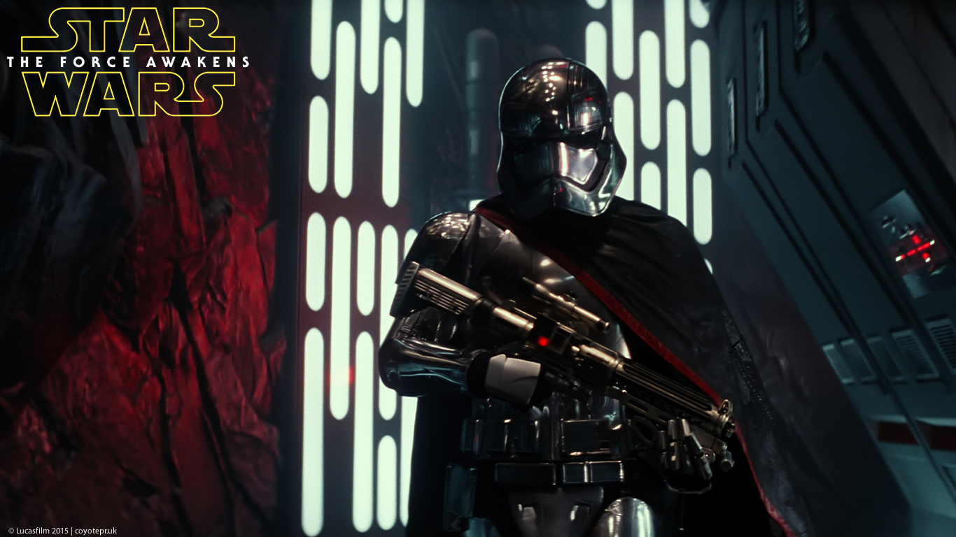 Star Wars The Force Awakens Wallpapers Desktop For - Star Wars 8 Phasma - HD Wallpaper 