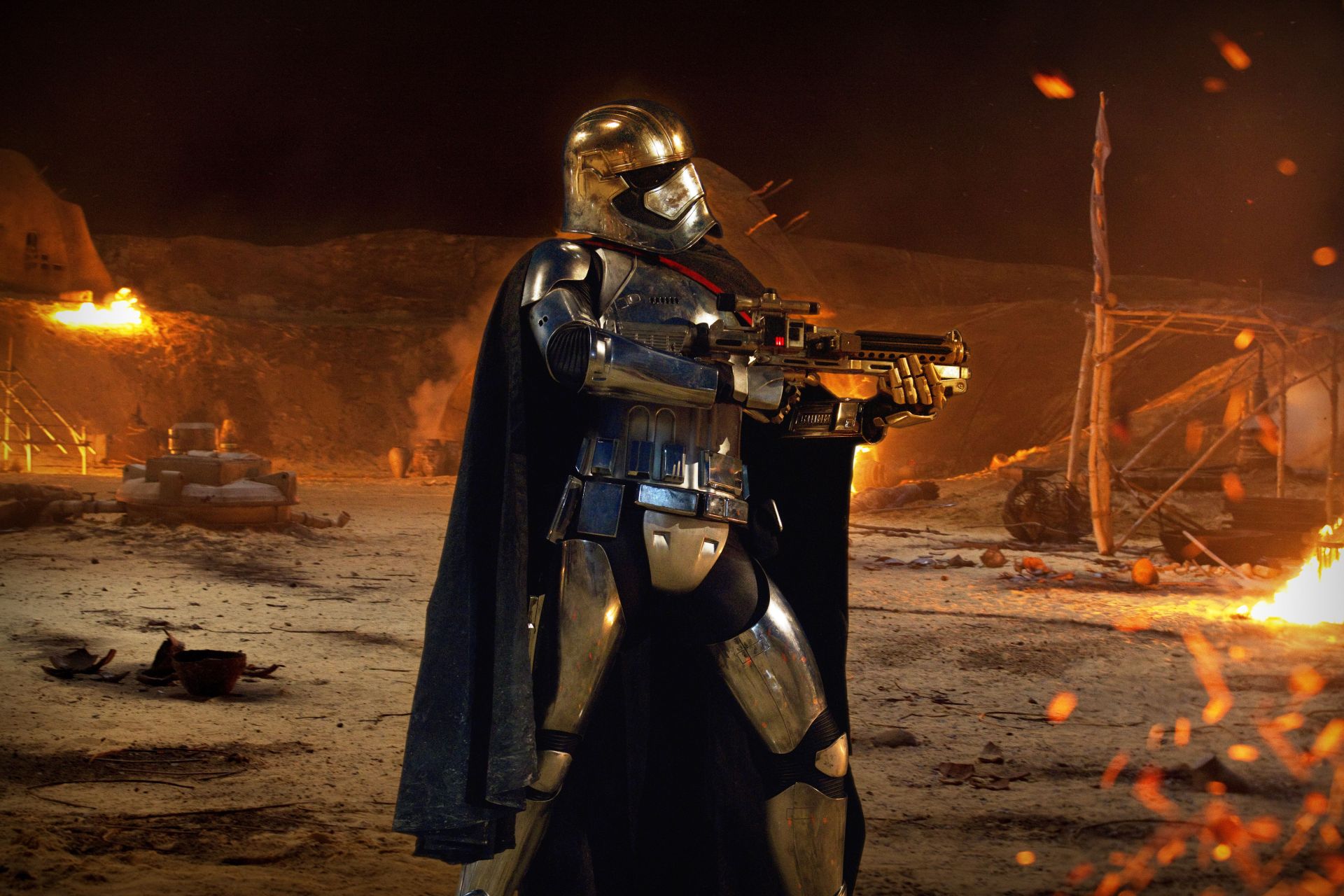 First Order Star Wars Force Awakens Villain - HD Wallpaper 