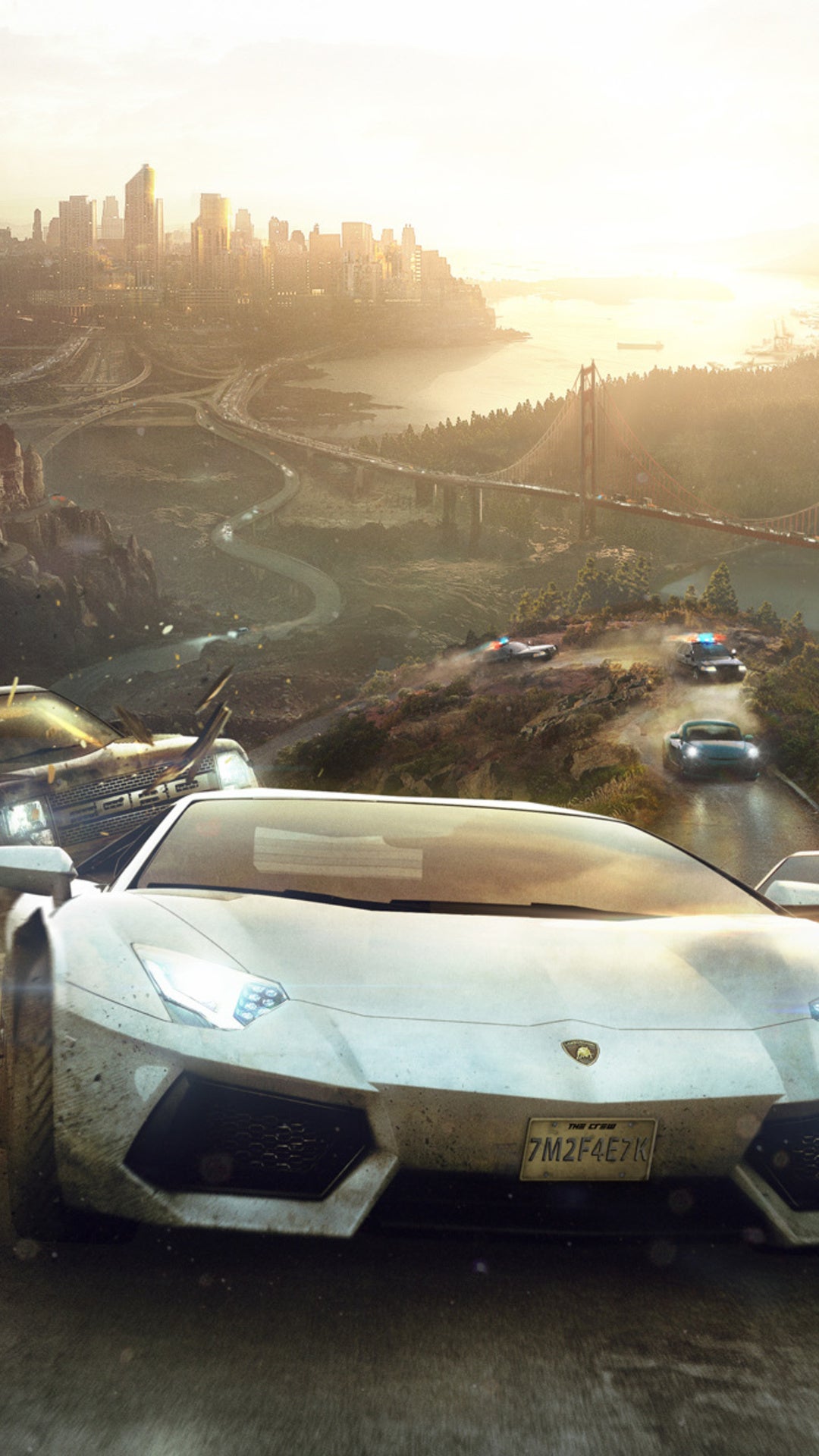 Los Mejores Fondos De Pantalla De Videojuegos Para - Iphone The Crew 2 - HD Wallpaper 