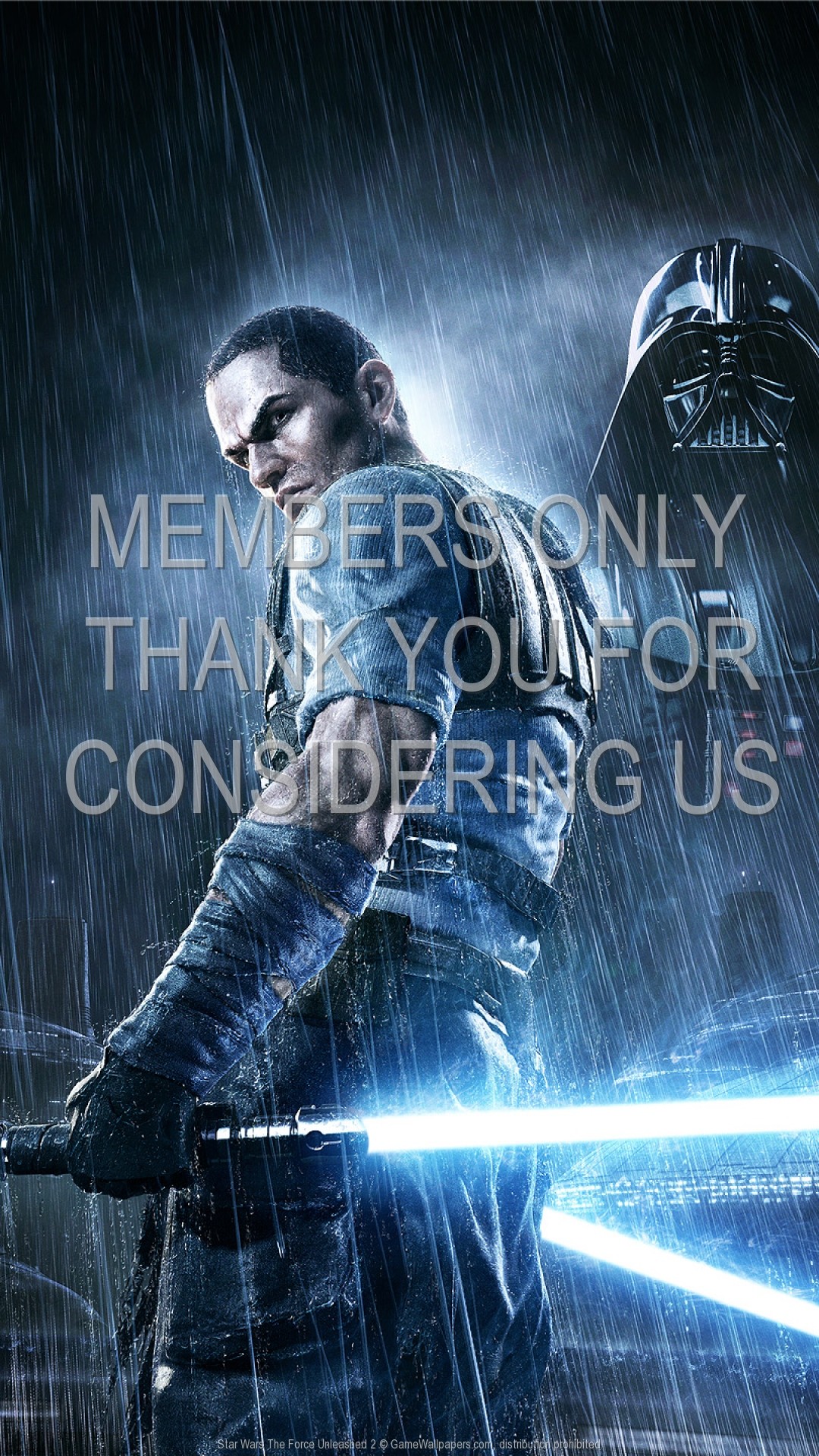 The Force Unleashed 2 1920×1080 Mobile Wallpaper Or - Star Wars The Force Unleashed 2 Hd - HD Wallpaper 