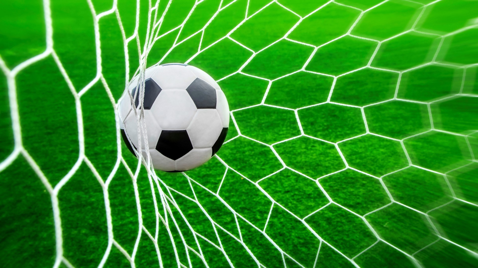 Football Net And Ball - HD Wallpaper 