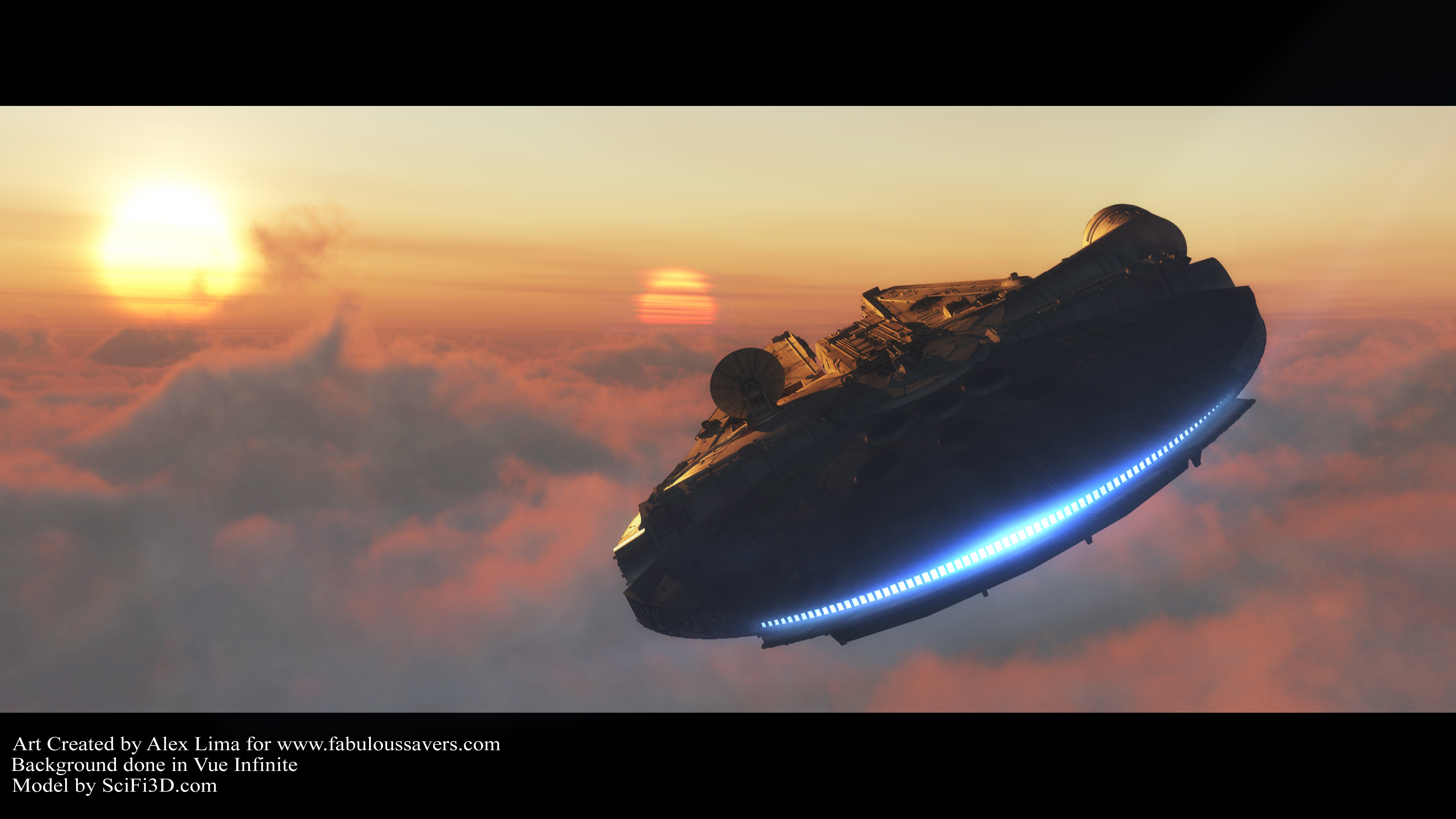 Free Star Wars Millennium Falcon 4k Computer Desktop Star Wars Hd Wallpaper Millenium Falcon 4000x2250 Wallpaper Teahub Io
