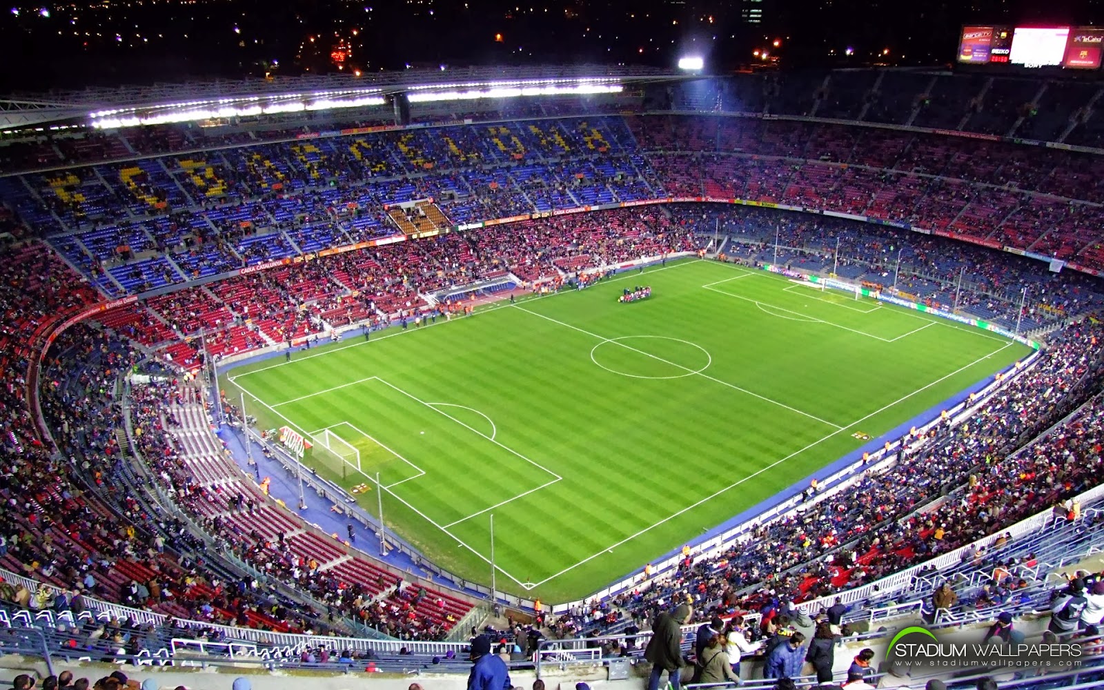 Camp Nou Estádio Barcelona Espanha - Camp Nou - HD Wallpaper 