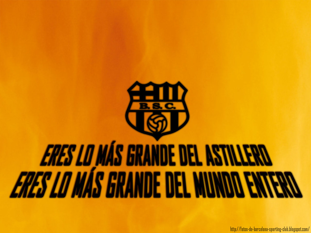 Barcelona Sporting Club - HD Wallpaper 