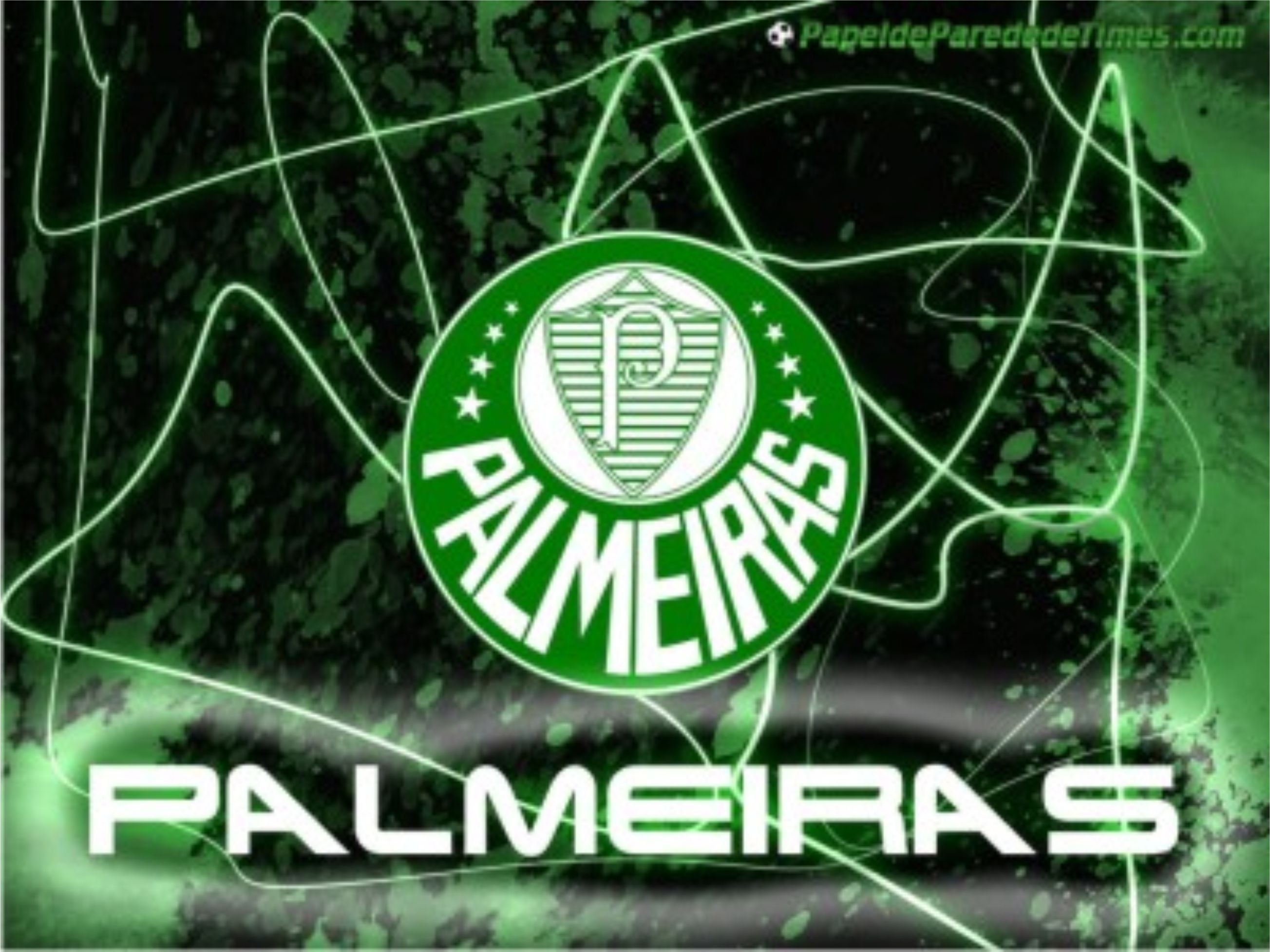 Escudo Do Palmeiras Com Neon - Gifs Do Flamengo 2019 - HD Wallpaper 