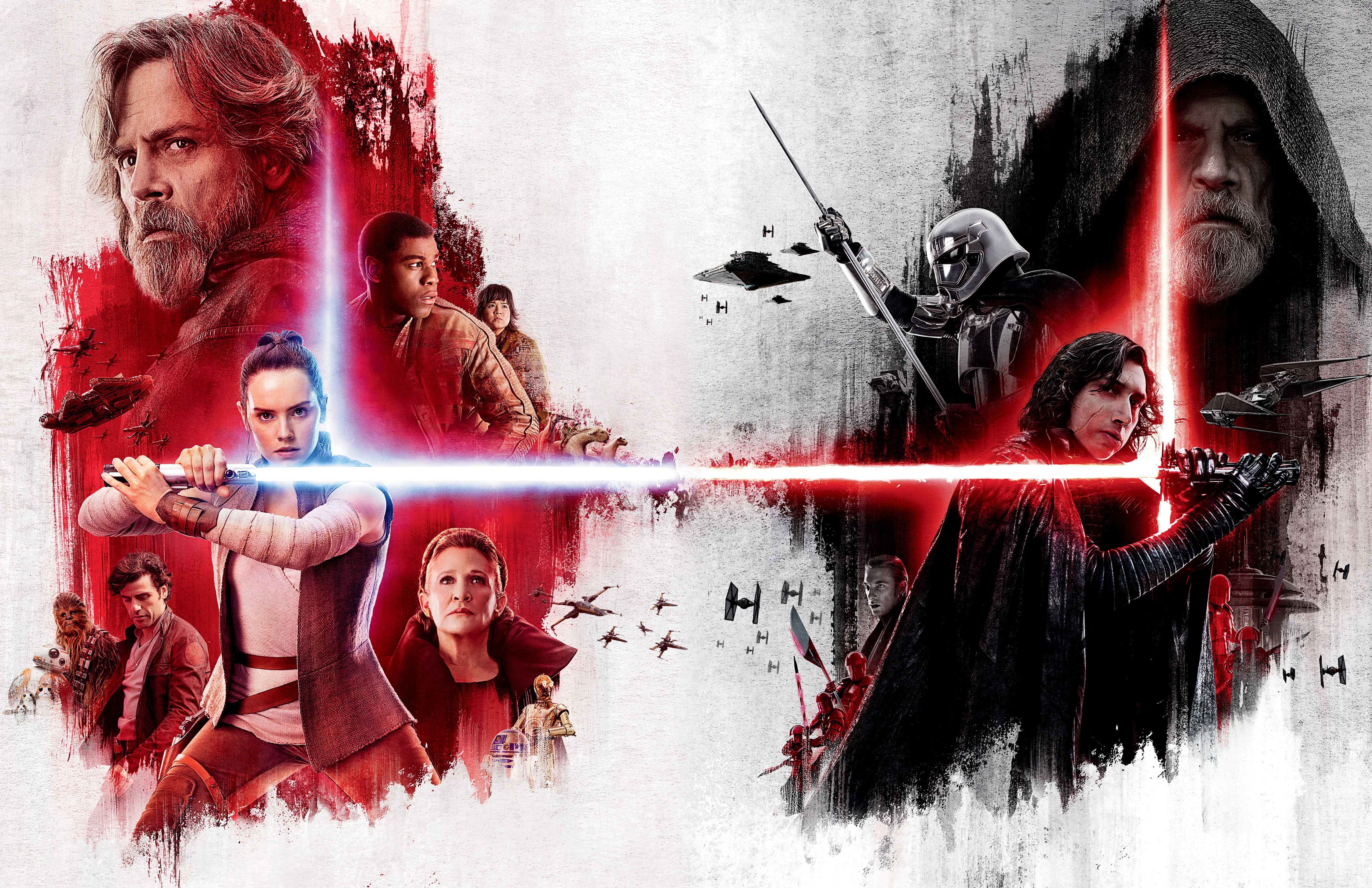 Star Wars The Last Jedi Steelbook - HD Wallpaper 