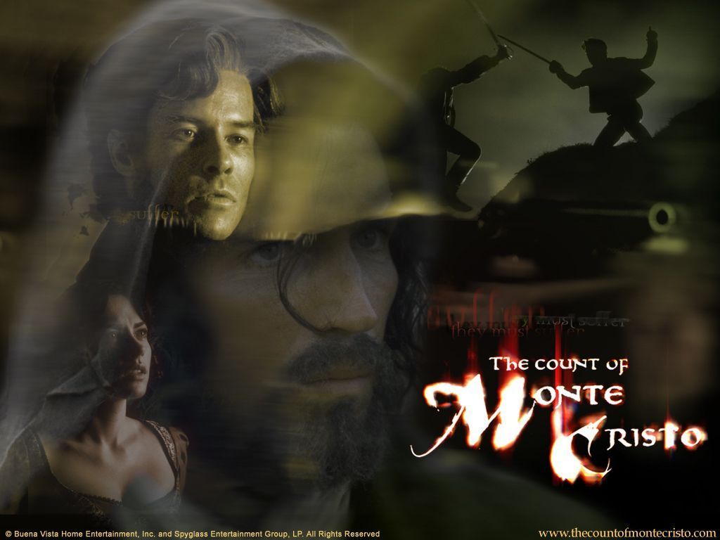 The Count Of Monte Cristo - Count Of Monte Cristo Movie Poster - HD Wallpaper 