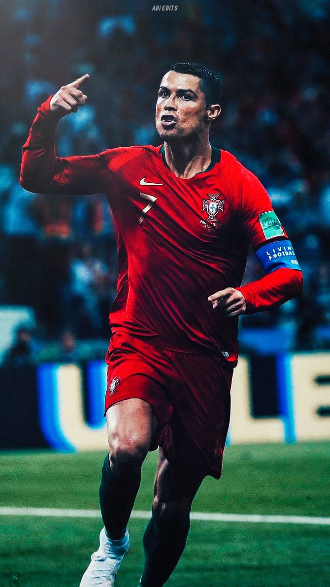 Ultra Hd Cristiano Ronaldo Hd - 670x1192 Wallpaper 