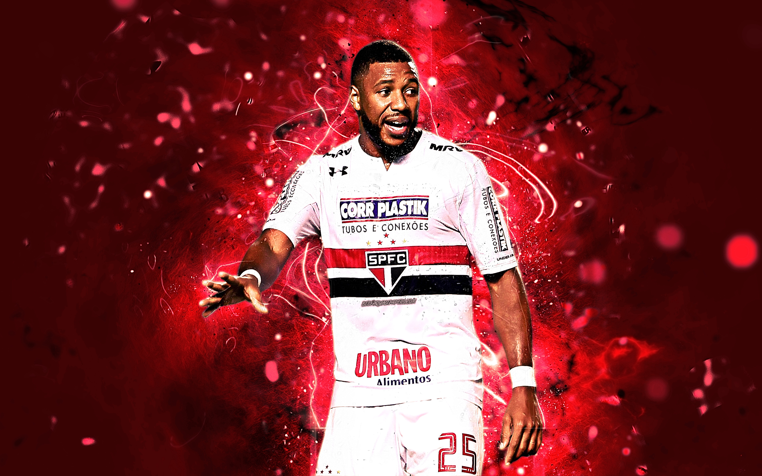 Jucilei, Brazilian Footballers, Midfielder, Sao Paulo - Cool Wallpapers Robert Lewandowski - HD Wallpaper 