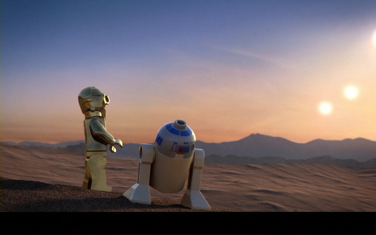 Lego Star Wars Wallpapers Full Hd Empire, Battle - Lego Star Wars Desktop Backgrounds - HD Wallpaper 