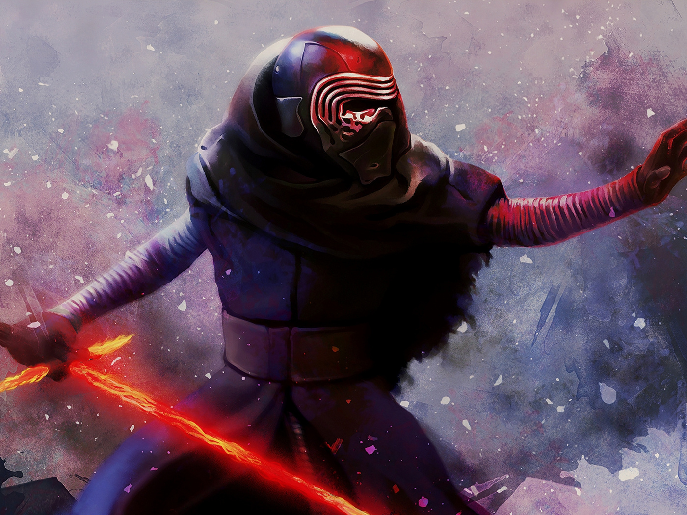 Villain, Star Wars, Kylo Ren, 2019, Wallpaper - Kylo Ren Wallpaper 2019 - HD Wallpaper 