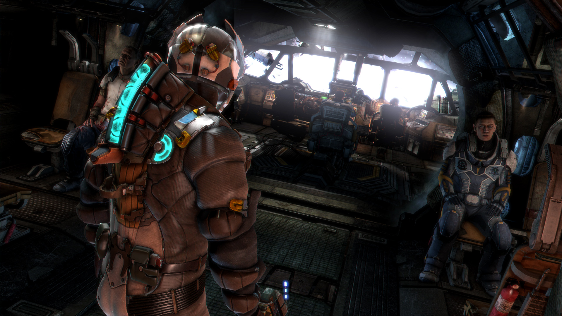 Dead Space 3 - HD Wallpaper 