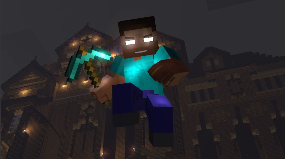 Herobrine Wallpaper - HD Wallpaper 